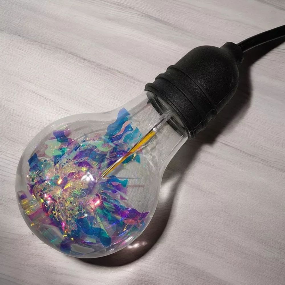 (Net) Led 5M 10 White Warm Lights