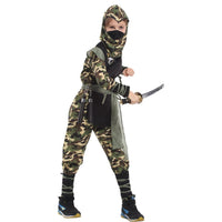 Mystery Ninja Costume