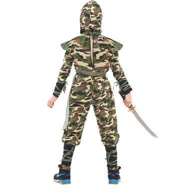 Mystery Ninja Costume