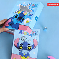 Stitch Book With Lock