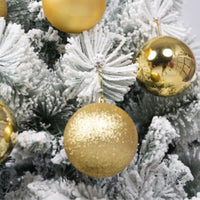 (Net) Gold Christmas Tree Balls