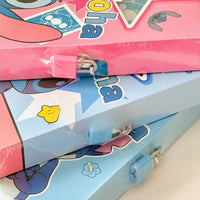 Stitch Book With Lock