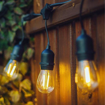 (Net) Led 10M 20 White Warm Lights