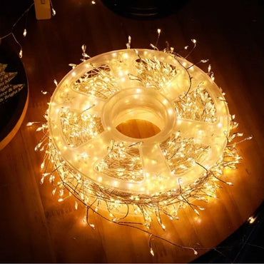 (Net) Led 25M 500 Warm Lights