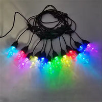 (Net) Led 5M 10 Colorful Lights