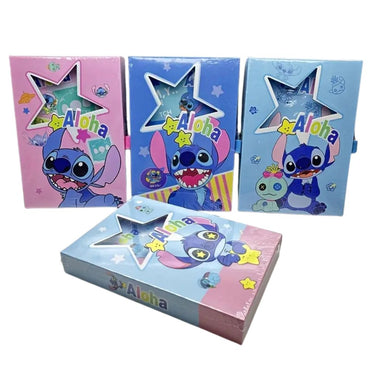 Stitch Book With Lock