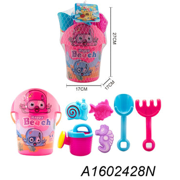 Beach Toys Set Of 6 Pcs