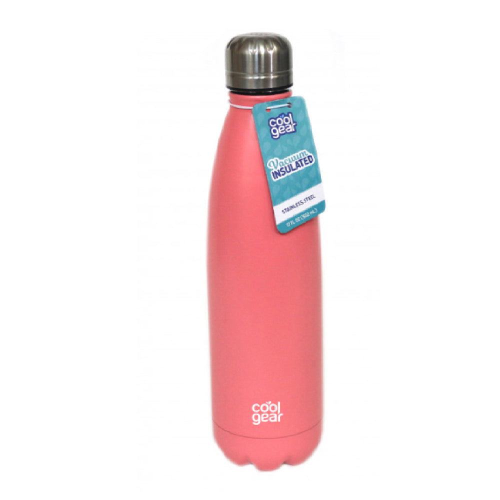 (NET) WATER STAINLESS STEEL PINK 0.5L
