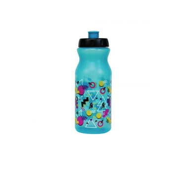 (NET) WATER BTL 650 ml REFORM BOTTLE W/ GRAPHICS & FS BLUE