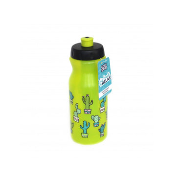 (NET) WATER BTL 650ml REFORM BOTTLE W/ GRAPHICS & FS GREEN
