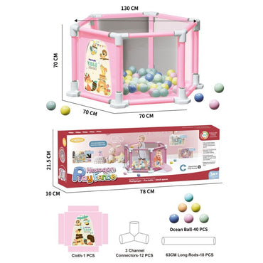 (Net)Baby Play Fence