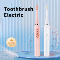 Electric Battery Toothbrush for Men and Women Adult Soft Full Automatic / 676799205488