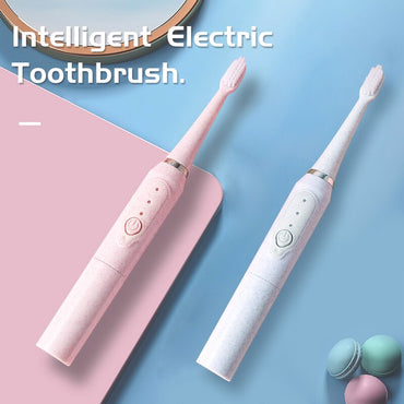 Electric Battery Toothbrush for Men and Women Adult Soft Full Automatic / 676799205488