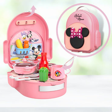 Mini Backpack Kitchen with Accessories