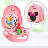 Mini Backpack Kitchen with Accessories