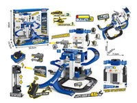 ( Net ) Parking Lot Of Police Headquarters