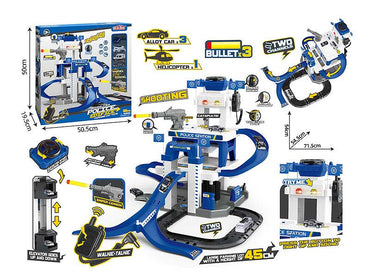 ( Net ) Parking Lot Of Police Headquarters