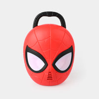 Spiderman Singing Machine with Microphone and Cool Lights