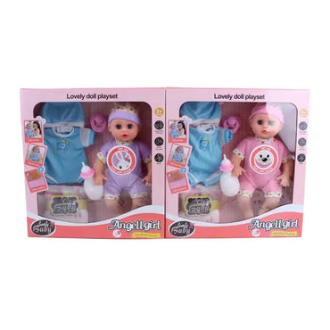 Lovely Doll Play Set