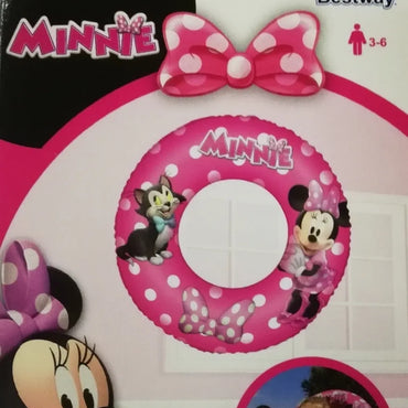 (Net)Bestway Disney Minnie Swim Ring