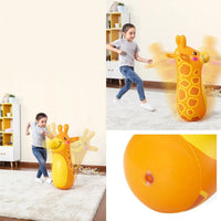 (Net)Bestway Animal Bop Bags Inflatable Tumbler Toy