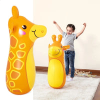 (Net)Bestway Animal Bop Bags Inflatable Tumbler Toy
