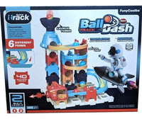 Ball Dash Construction Game 6 Different Shapes 40 Pcs
