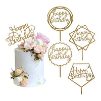 Cake Topper Acrylic 1 Pc