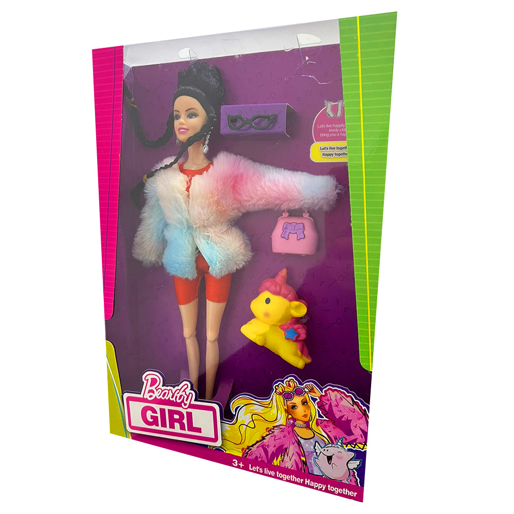 Barbie Extra with Tiny Pet Unicorn - A Magical Fashion Adventure