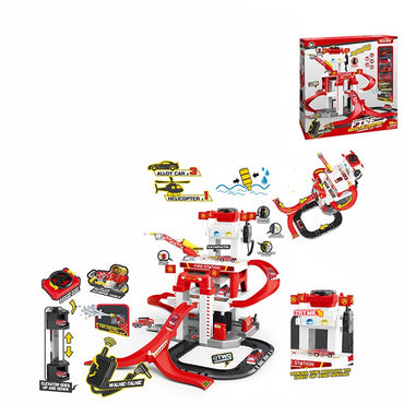(Net)Fire Station Game Set