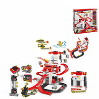 (Net)Fire Station Game Set