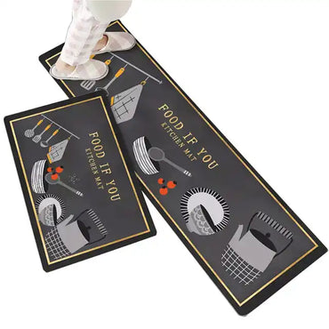 3D Kitchen Mat Set