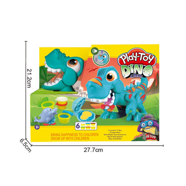 Playset Dino Crew Clay Modeling Machine Toys