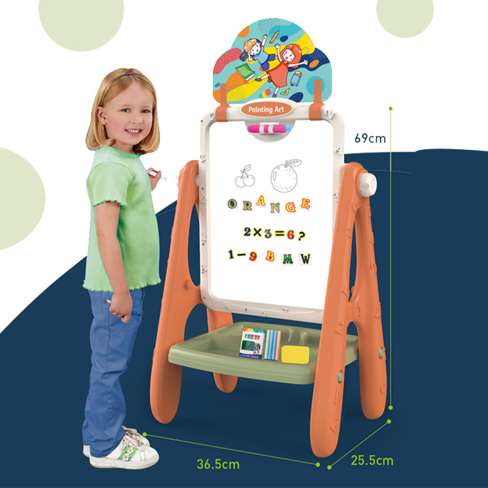 Big Size Erasable Drawing Table Toy - Unlock Your Child's Creative Journey