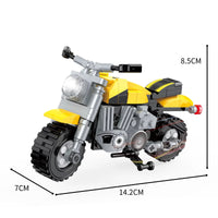 Moto Super Racing 3 in 1 Motorcycle Set Building Blocks