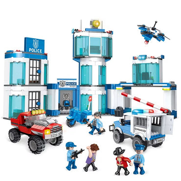 ( Net ) Cogo Plastic Educational Car Building Block Sets
