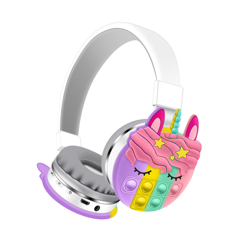 (Net) Wireless Unicorn Bluetooth Headphones / TK-688A
