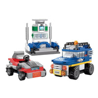 Polices Car Building Blocks Sets