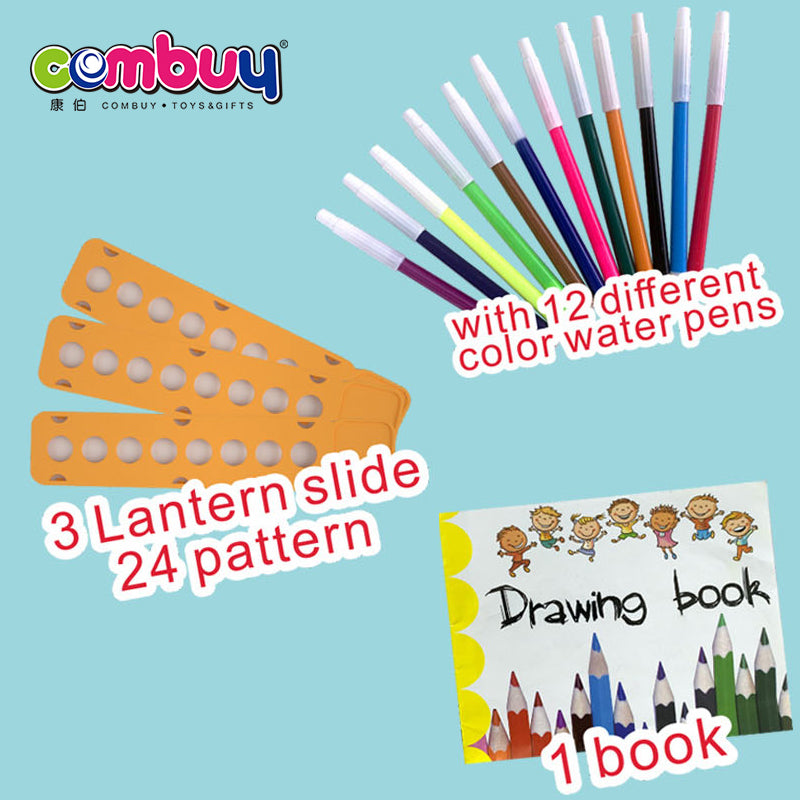 LED writing drawing board slide projector painting for kids