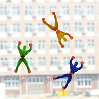 Funny Flexible Climb Men Sticky Wall Toy For Children 10 pcs / 2321745960007 / KL085
