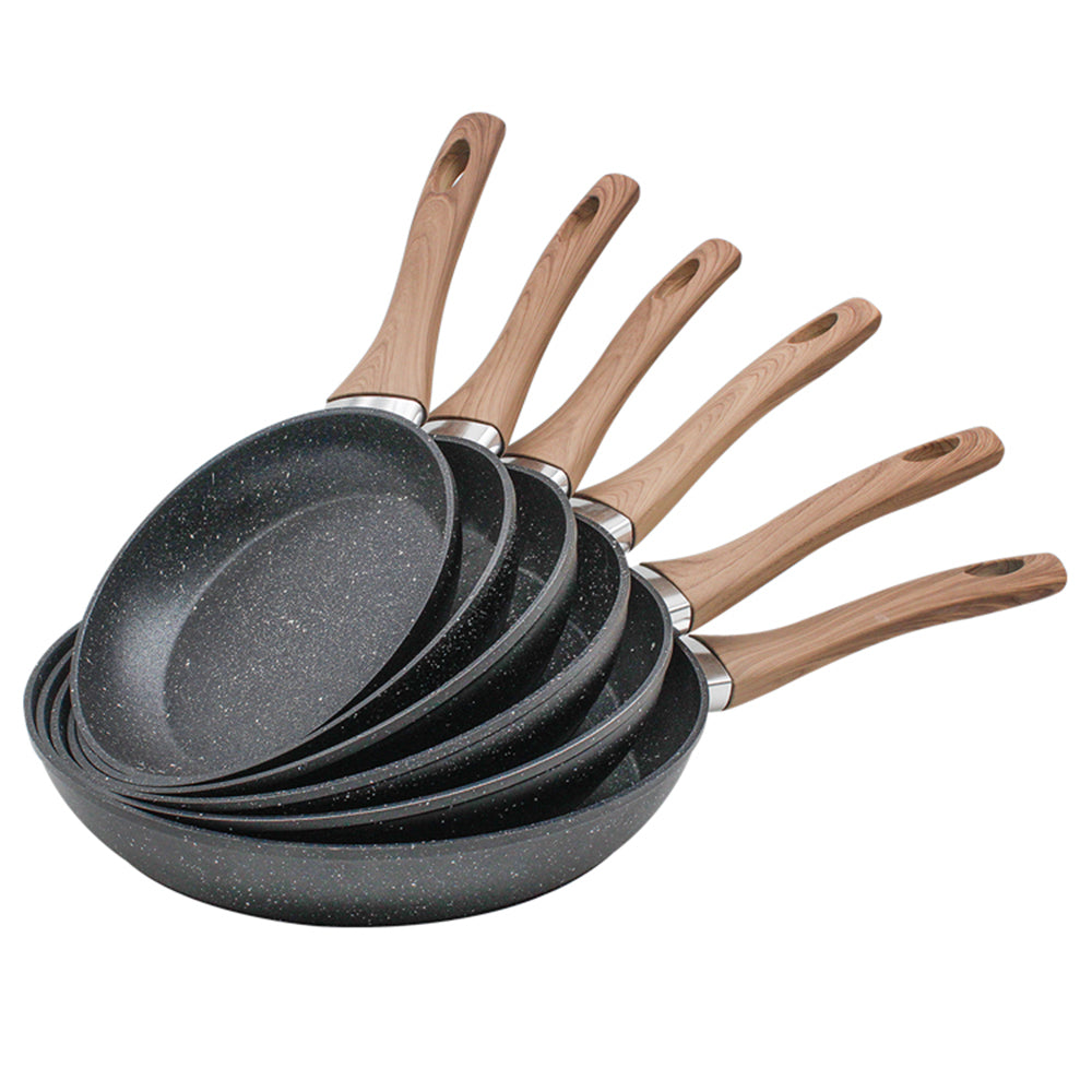 (NET) Kitchen Pot Non Stick Pan Kitchen Pots Cookware Pans 20.5x20.5x6CM