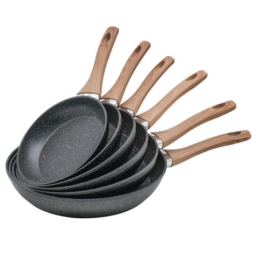 (NET) Kitchen Pot Non Stick Pan Kitchen Pots Cookware Pans 26,5x26.5x9CM
