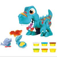 Playset Dino Crew Clay Modeling Machine Toys