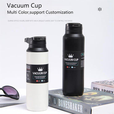 (Net)  510 ML| High Capacity Business Thermos Mug Stainless Steel Tumbler Insulated Water Bottle Vacuum Flask for Office Tea Mugs / 218267