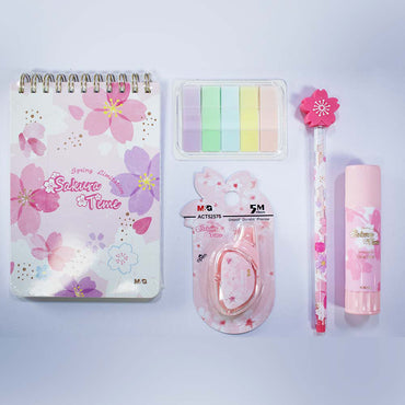 (NET)M&G Sakura Rain in zipper bag