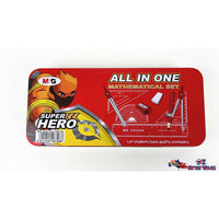 (NET)M&G math set with metal box