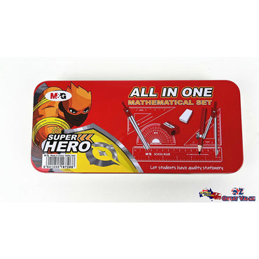 (NET)M&G math set with metal box