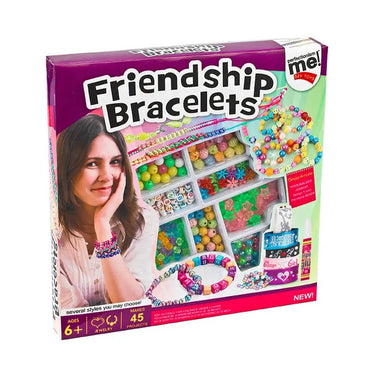Kids Educational Plastic Fashion Toy Friendship Bracelet Beauty Set