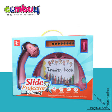 LED writing drawing board slide projector painting for kids