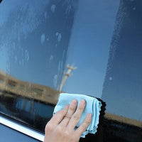 (NET) Reusable Microfiber Cleaning Cloth, Dishwasher, Cleaning Towel (5 pcs)